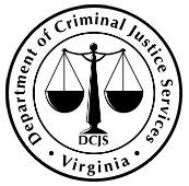 Department of Criminal Justice Services, VA, logo