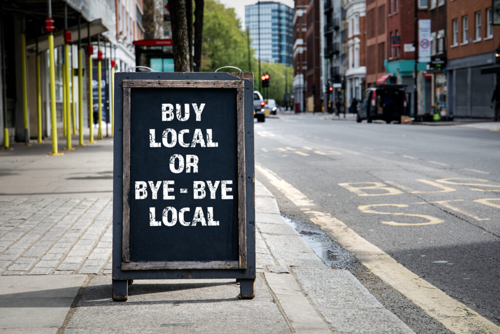 Buy Local (is Good for Service Too!)
