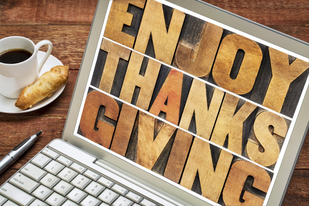 Easy-to-Use Technology Products is 1 Thing We’re Thankful For