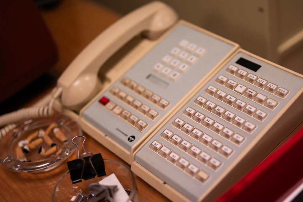 What Can We Learn from Older Business Phone Systems?