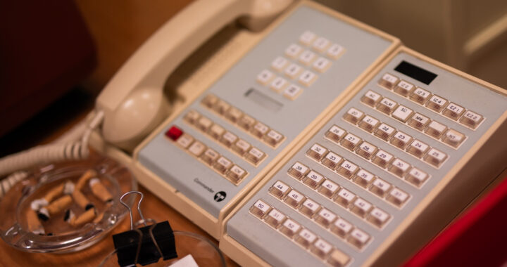 You can learn a lot from older business phone systems
