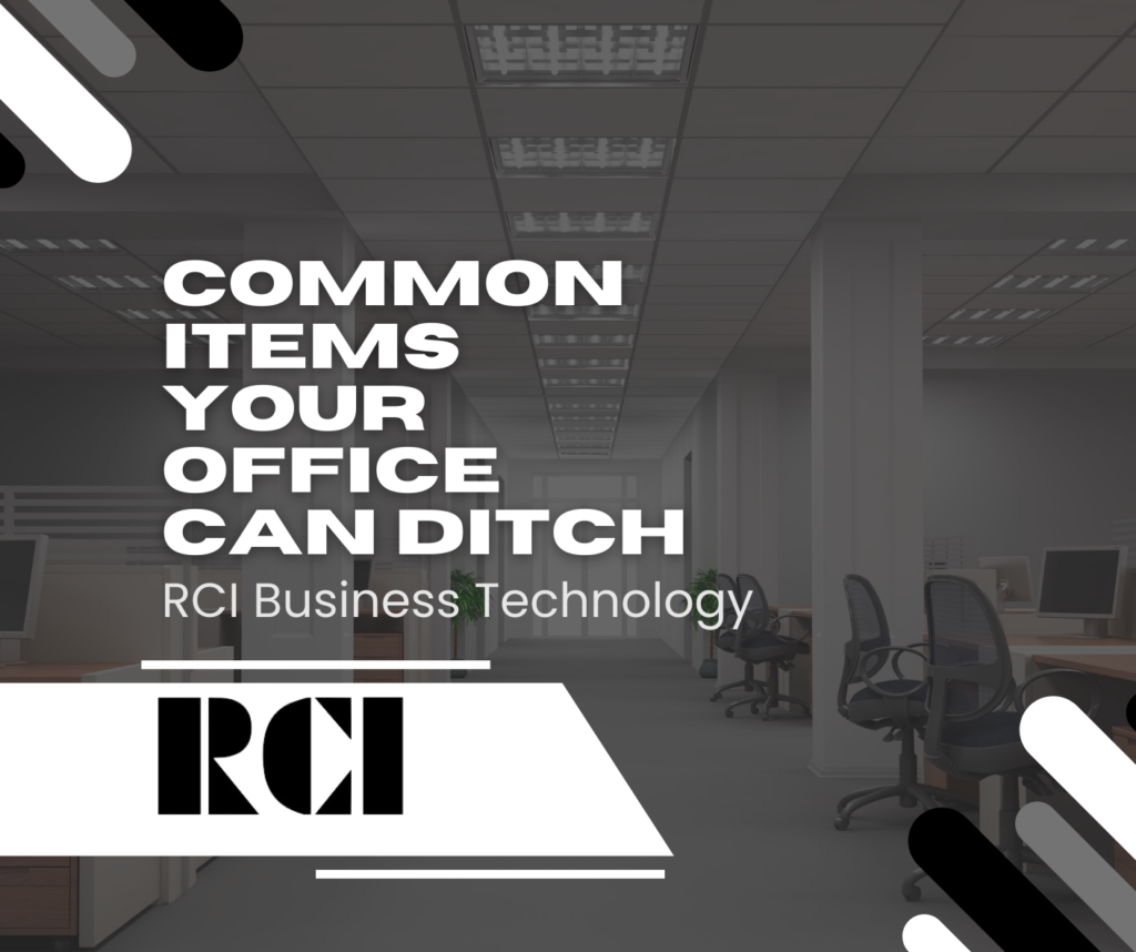 Simplify Your Workspace: 3 Common Items Your Office Can Ditch