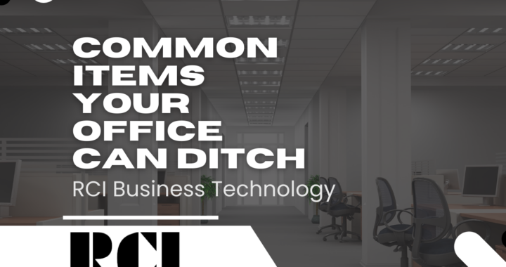 Common Items Your Office can Ditch