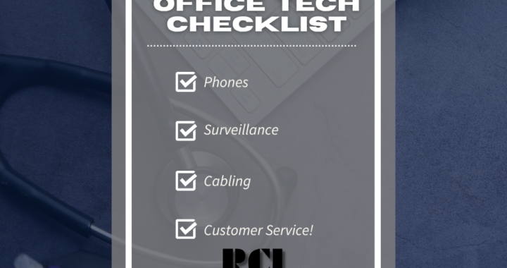 office tech checklist