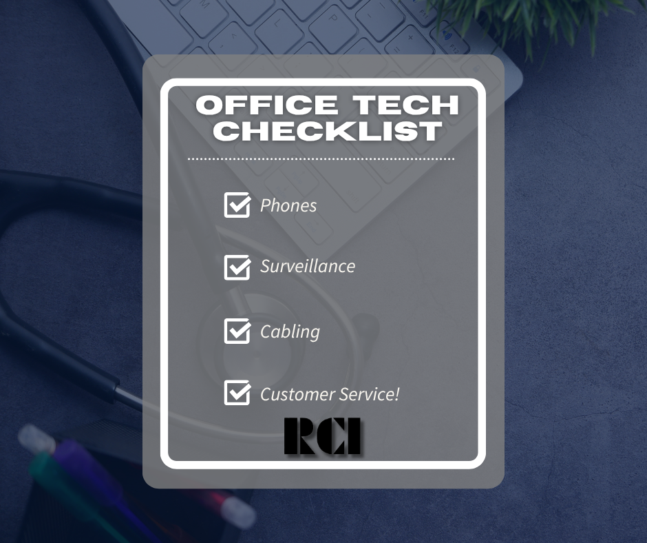 Office Tech Checklist for Q4  